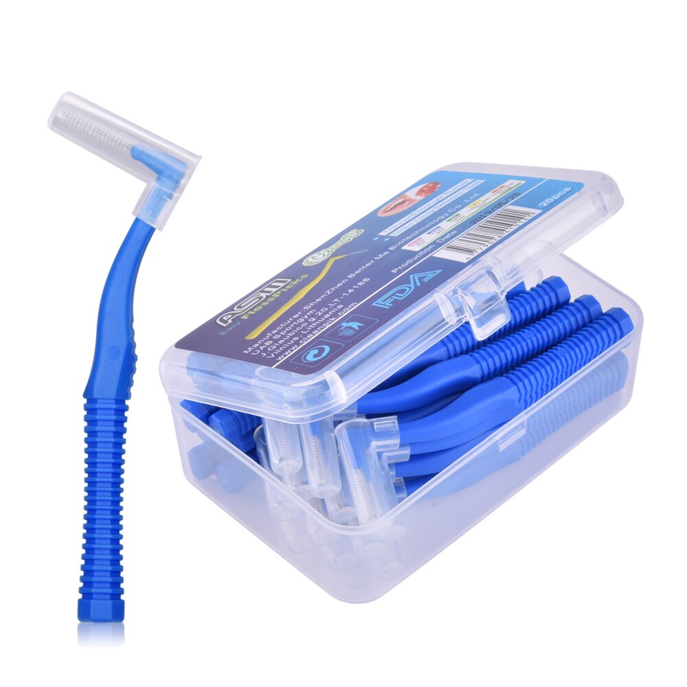 Orthodontische Tandenborstel Dental Floss Voor Bretels Hoek Rager Gum