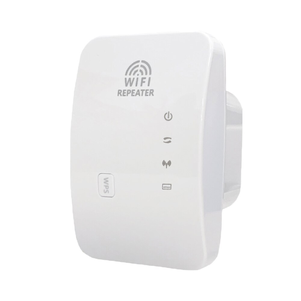 Wireless Wifi Repeater Wifi Range Extender 300Mbps Network Wi fi Amplifier Signal Booster Repetidor Wifi Access Point: White / US plug