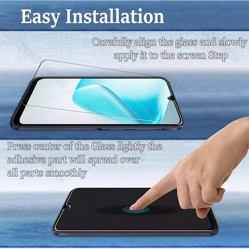 Para Honor X6b X5b Plus vidrio templado de Protector de pantalla completa para Honor X6 X6a X5 Plus película de vidrio