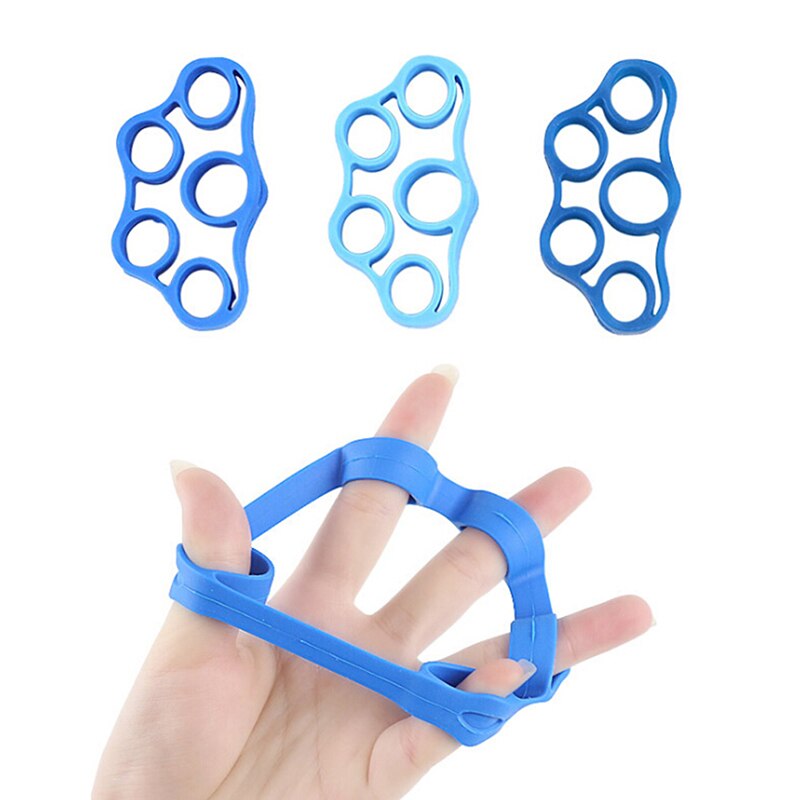 Finger muskel power trainer finger massage hånd ring motioner hånd skade rehabilitering motion massager afslapning