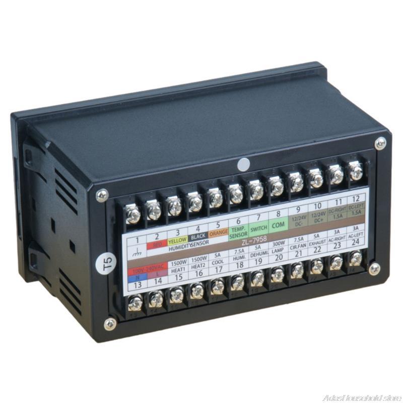 Digital Automatic Incubator Controller Egg Incubator Controller Egg Hatcher Temperature Humidity Incubator Controller