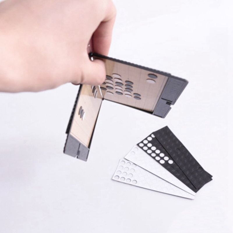 2 impostato magnetiche Scacchi Del Raccoglitore Pieghevole Scacchi mini Portatile Sottile rete di Scacchi
