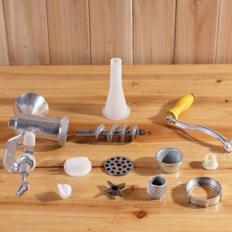 Multifunctionele Roestvrij Staal Handmatige Vleesmolen Handbediende Vleesmolen Peper Grinders