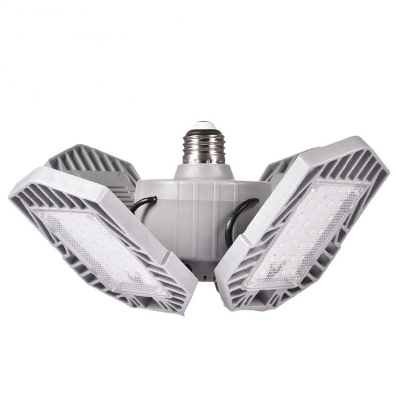 Ledet garagelysarmatur  e26 60w dagslys til værksted lager loftslys lys industriel belysning