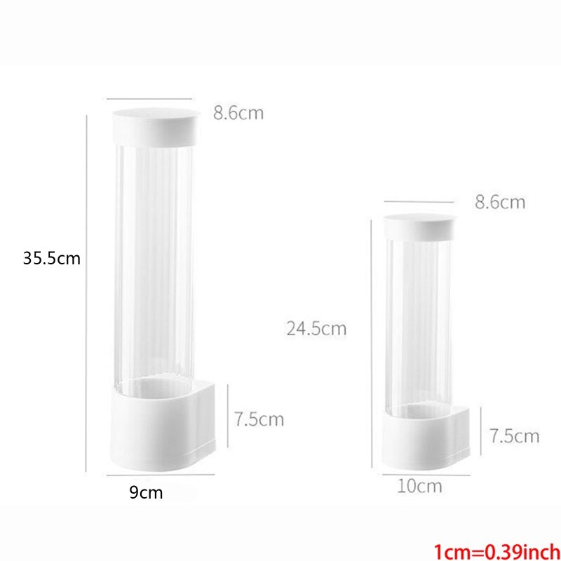 Dispensador automático de vasos desechables, eliminador de vasos de plástico, Du