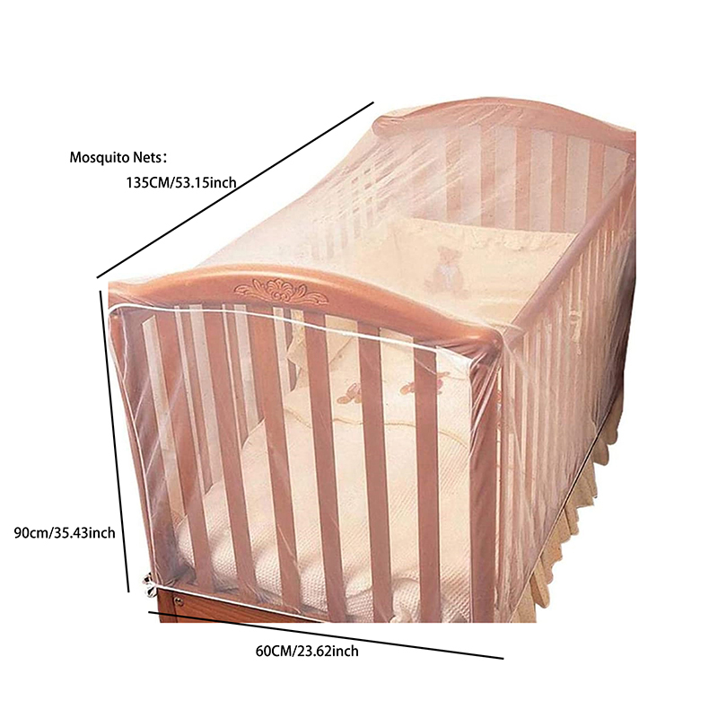 Baby Mosquito Net Universal Easy Installation Against Insect Nets for Bed Practical Foldable Mosquito Nets Kids Living Bedding