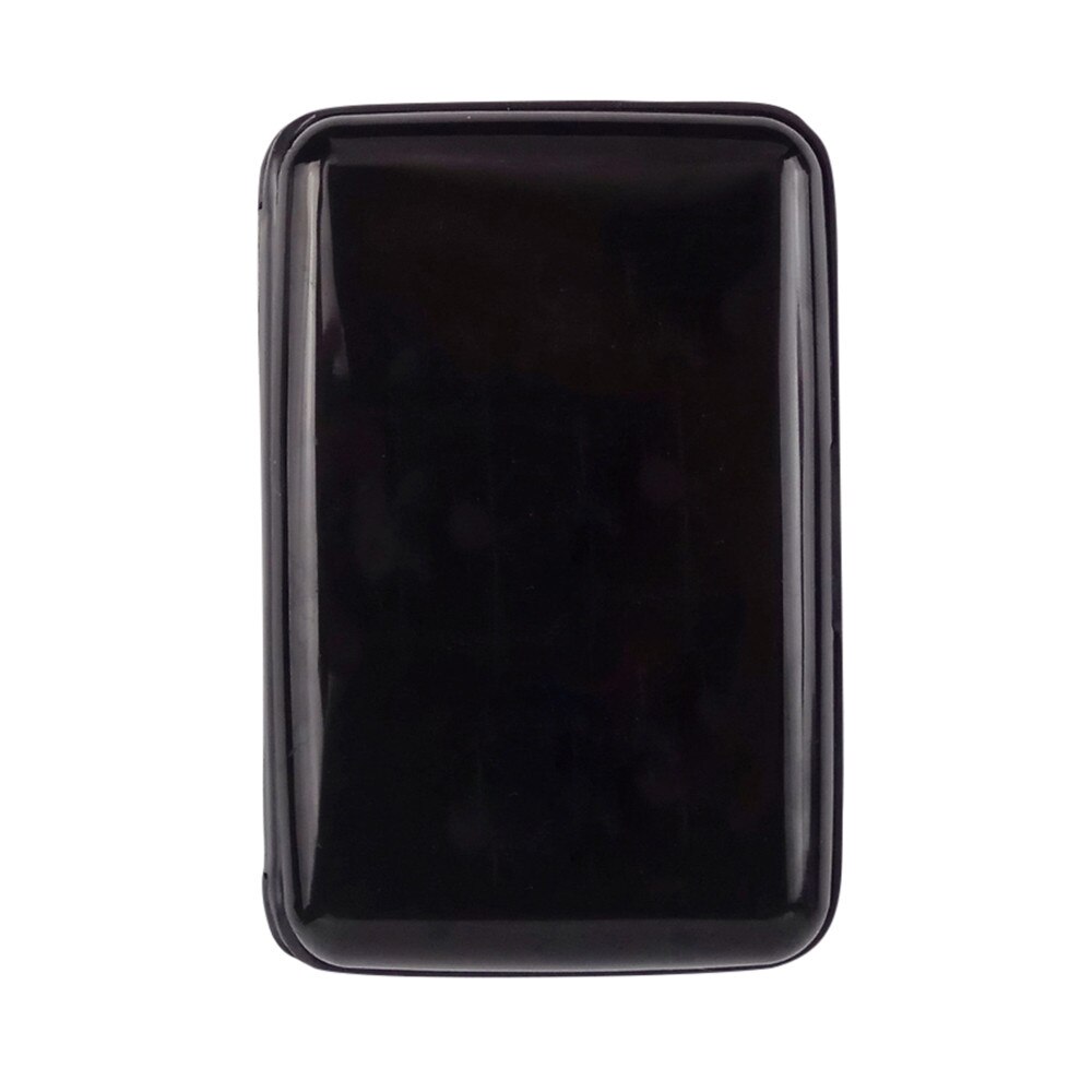 Business Card Case Houder Plastic Pocket Case Box Cover Credit Opbergtas Waterdichte Kaarthouder Portemonnee Voor Vrouwen Mannen