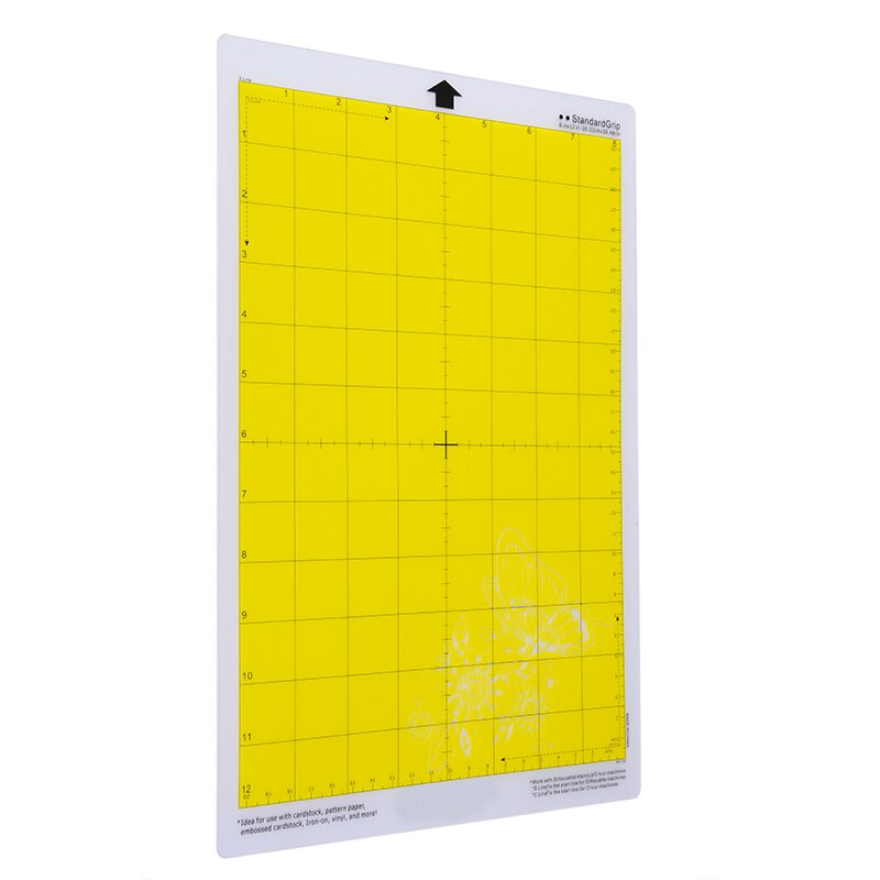 3 pièces couleur remplacement tapis de coupe PVC matériel adhésif antidérapant pour Silhouette camée traceur Machine protéger lame de coupe