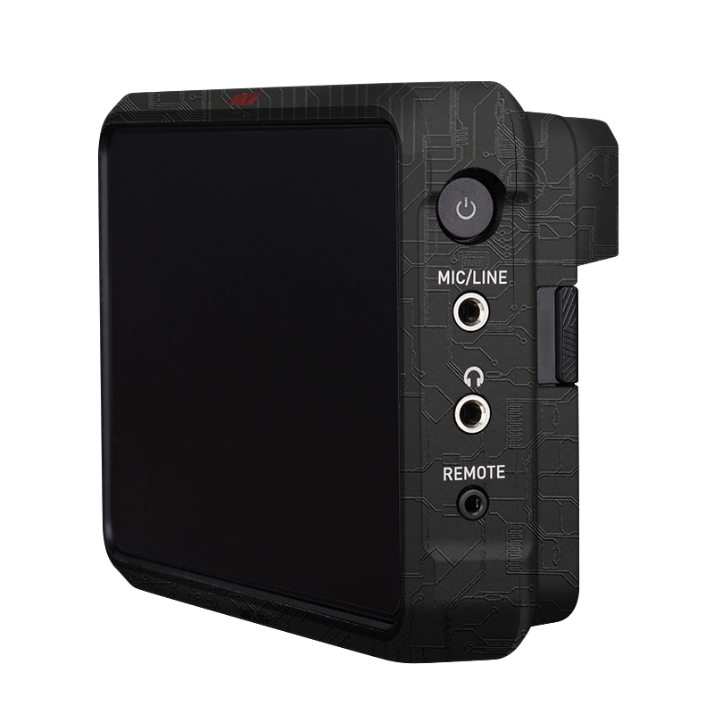 Ninja V Monitor Vinyl Aufkleber Haut Anti kratzen wickeln Abdeckung für ATOMOS Ninja V 3M Prämie Anti kratzen Gericht wickelt Fällen: Fantasy Schwarz