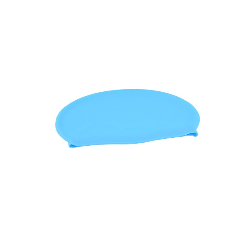 Gorros de natación protectores de oídos de silicona para niños y hombres accesorios de piscina de látex sombreros de natación Sute gorra de natación para niñas