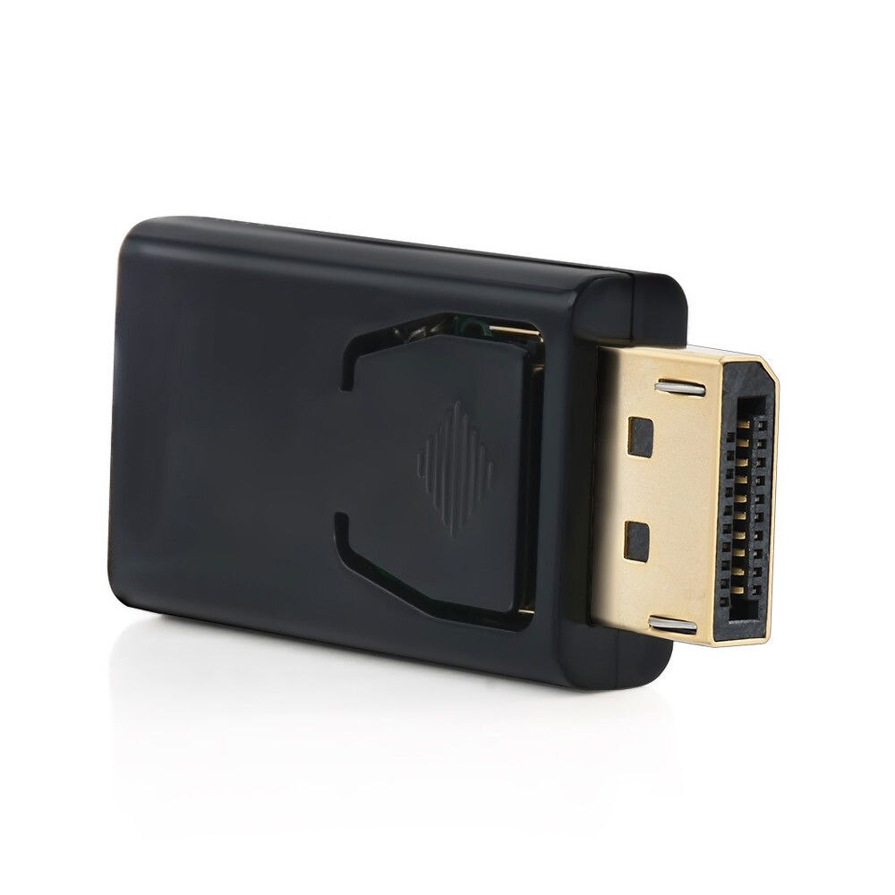 Przenośny Port wyświetlacza DP wtyk męnarty robić hdmi kobieta adapter adapter konwerter dla hdtv