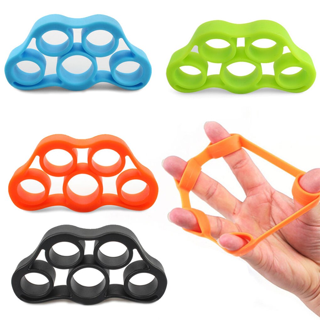9pcs/set Spring Hand Grip Power Strength Expander For Hand Strengthener Finger Grip Power Grip Rehabilit Hand Trainer Expand