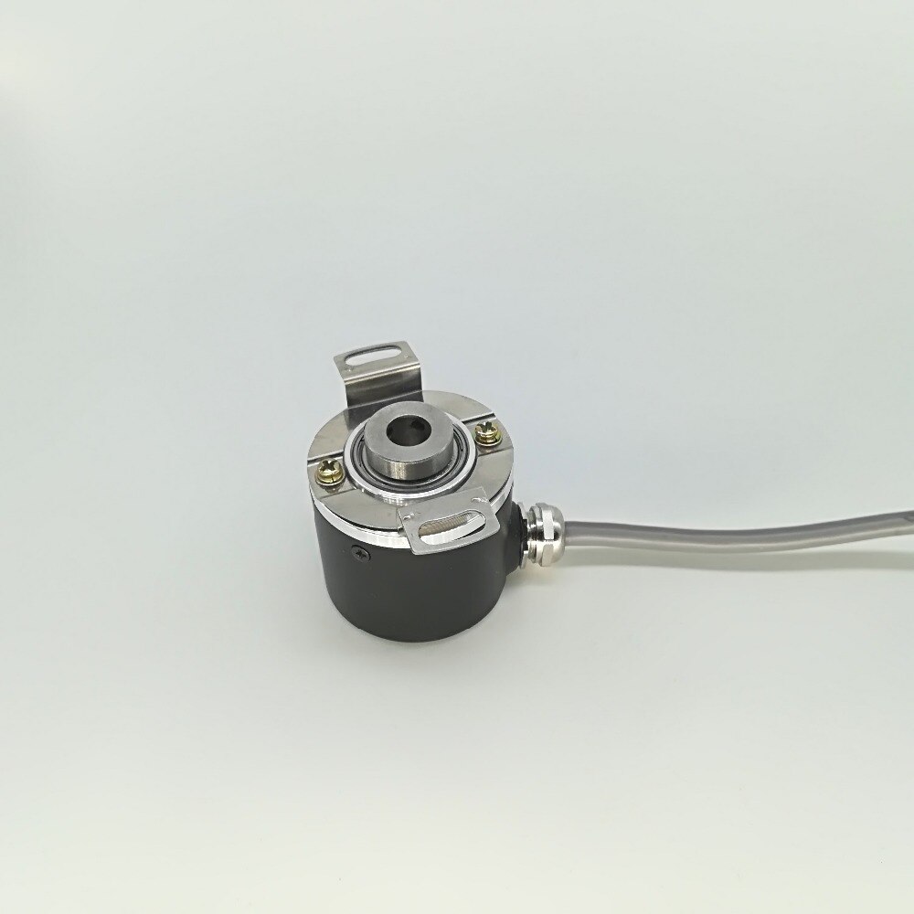 CALT Hollow Shaft Incremental encoder GHH38 38mm outer diameter 6mm shaft Optical Rotary Encoder Line driver output