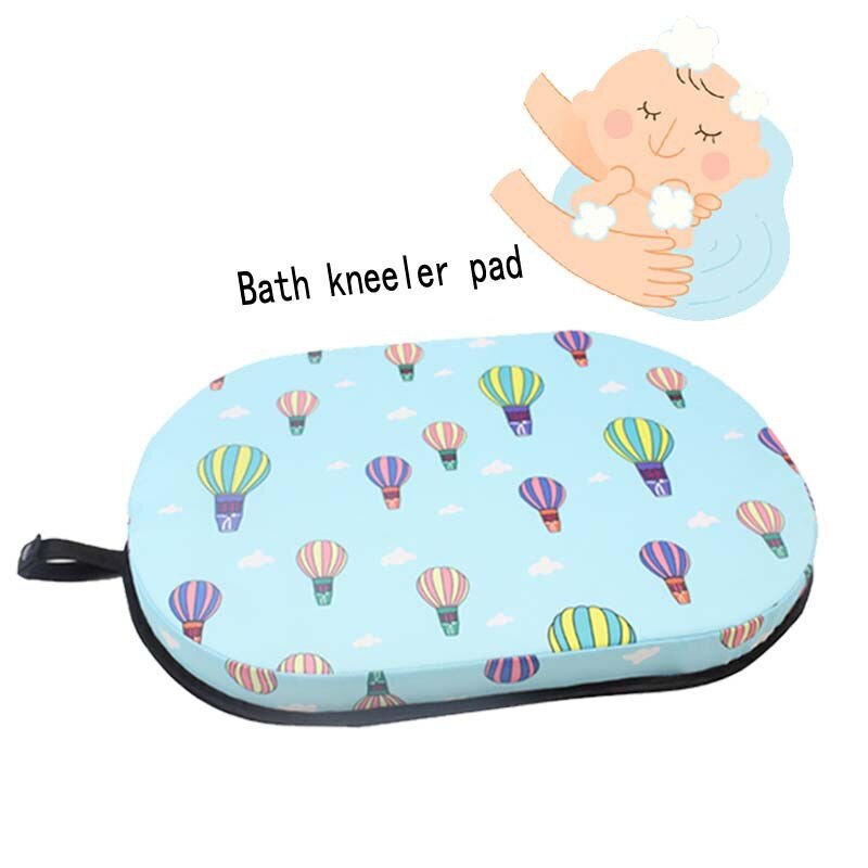 Baby Bad Kneeler Pad Antislip Baby Bad Mat Waterdicht Doek Afdrukken Cushioned Kneeler Comfortabele Dikke Knielen Kussen