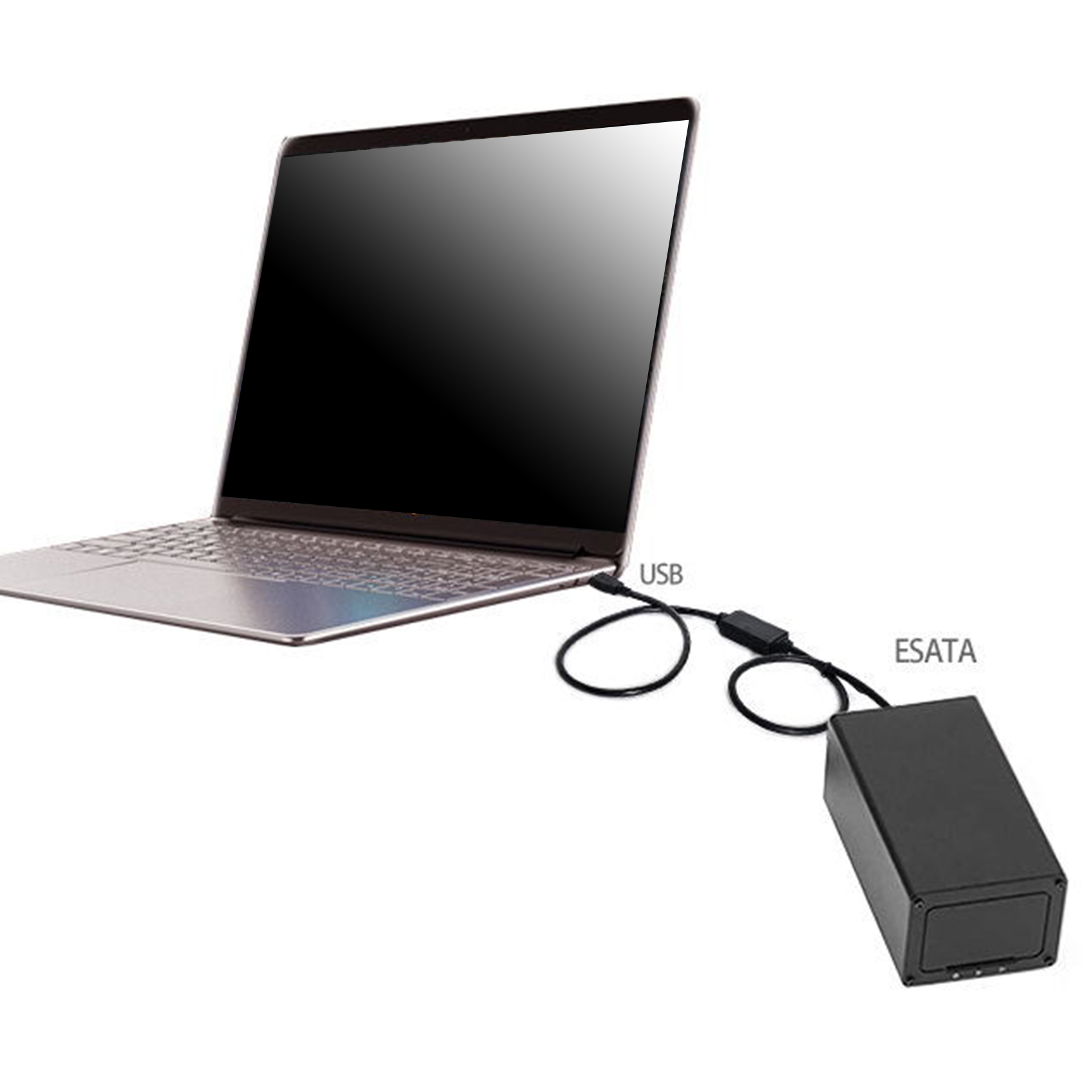 M16KPower nad ESATA DC 5V adapter zasilania na USB 3.0 USB3.0 na HDD/SSD/dziwne Kabel konwertera zasilania ESATA 1M