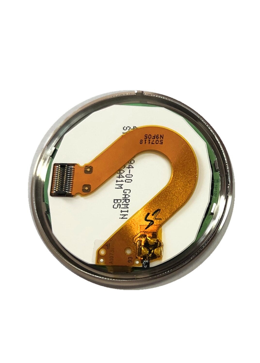 Piezas de reparación para reloj inteligente Forerunner 645, 645M, montaje de pantalla LCD, Garmin 645