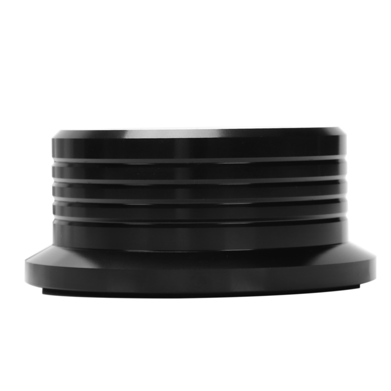 Vinyl Record Stabilizer Clamp - Aluminum Alloy Turntable Weight - 33/45 RPM Speed - 50/60Hz