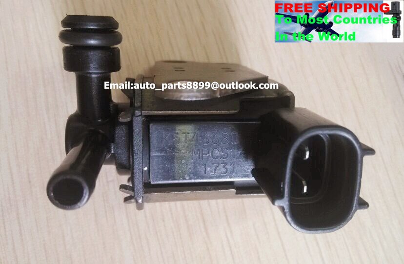 Genuine valve assy.,Purge control solenoid for CRV Civic Throttle body