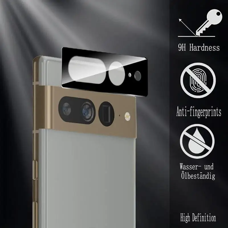 Protecteur d'objectif d'appareil photo pour Google Pixel, verre de protection haute définition, protecteur d'écran en verre du Guatemala, 3 pièces, 8, 7, A possède Pro