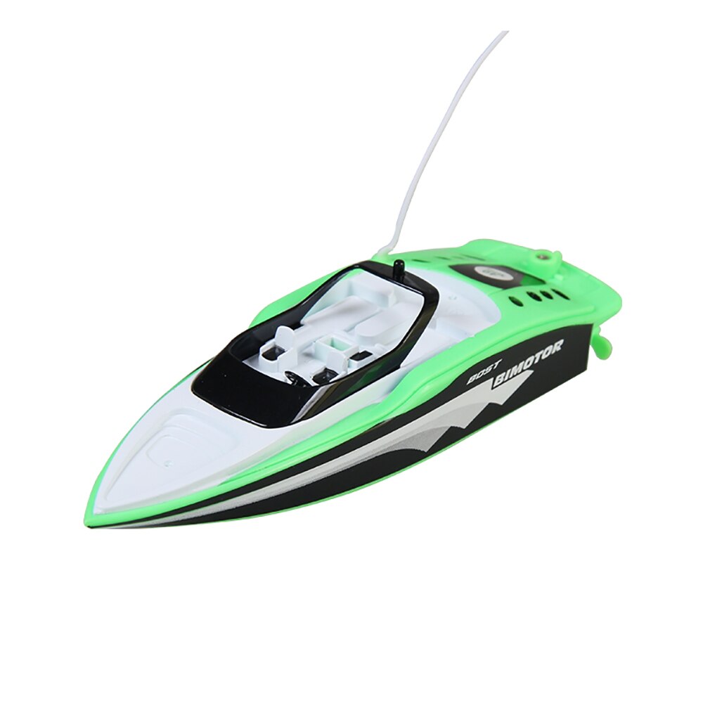 Children's Mini Remote Control Boat Lan Yun Speed Boat F1 Racing Boat boats 2 in 1 rc racing boat rc boat kit rc speed boat
