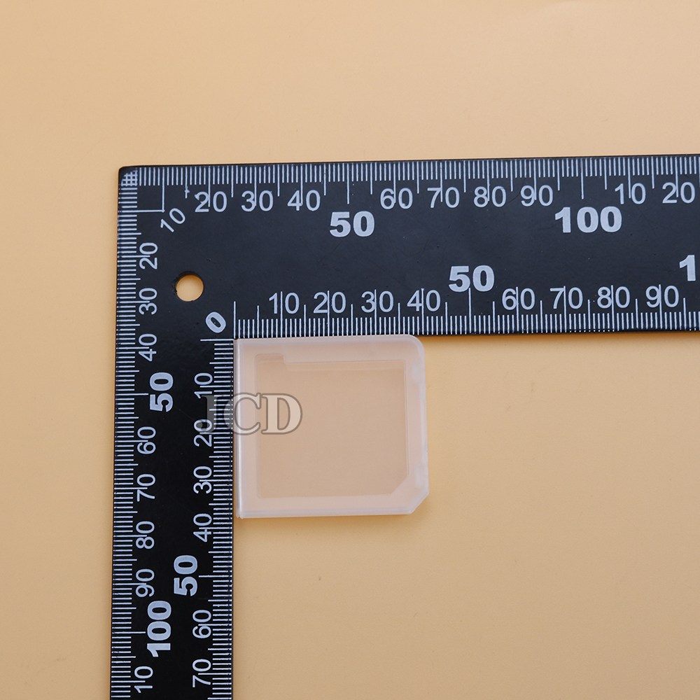 Caja de cartucho de juego de plástico transparente, cubierta antipolvo para Nintendo 3DS 3DS LL NDS, caja de juego de fácil almacenamiento a prueba de polvo, 5/10 Uds.