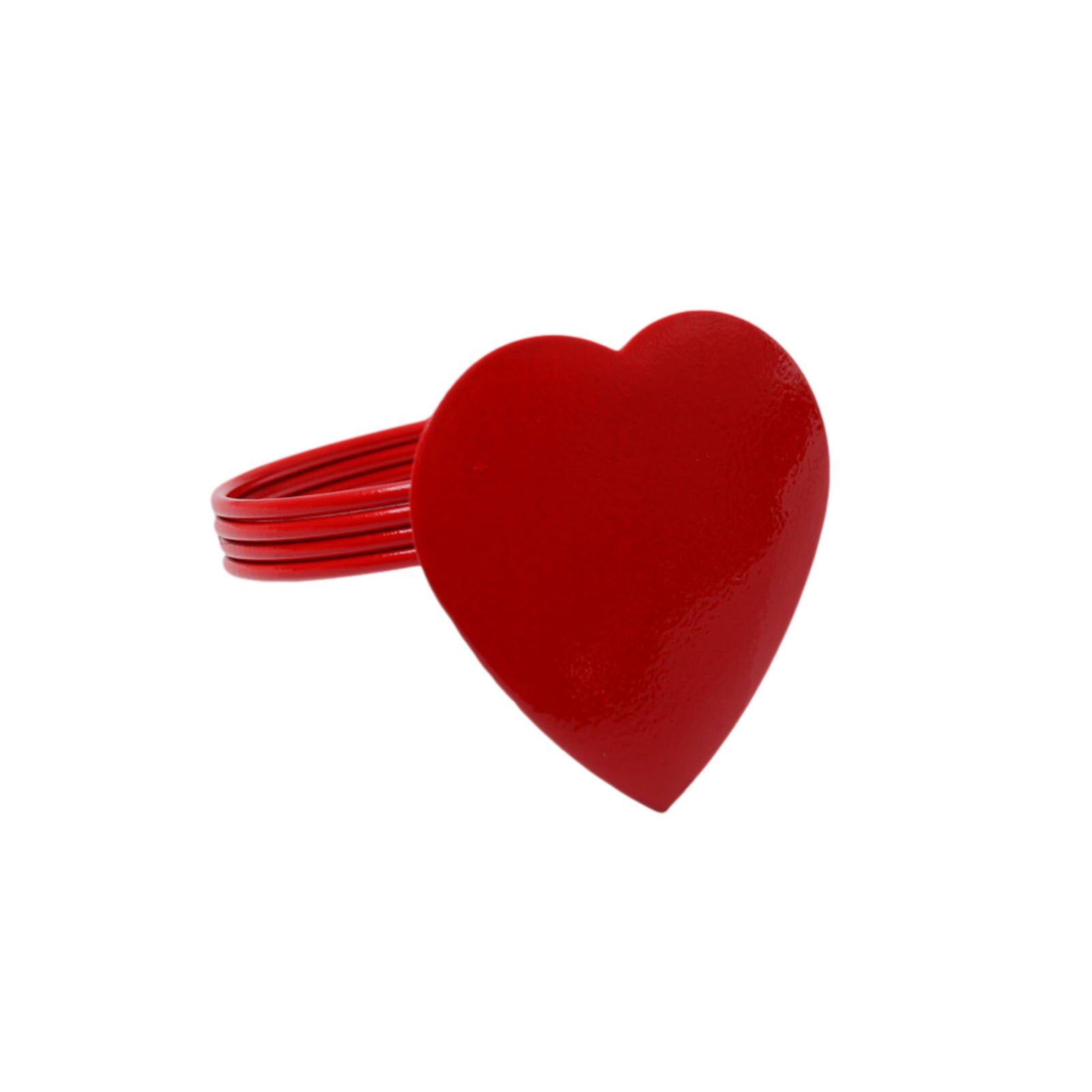 1Pcs Good Love Heart Napkin Rings For Weddings Home Table Accesorries Napkin Holder Table Decoration Valentine's Day: 06