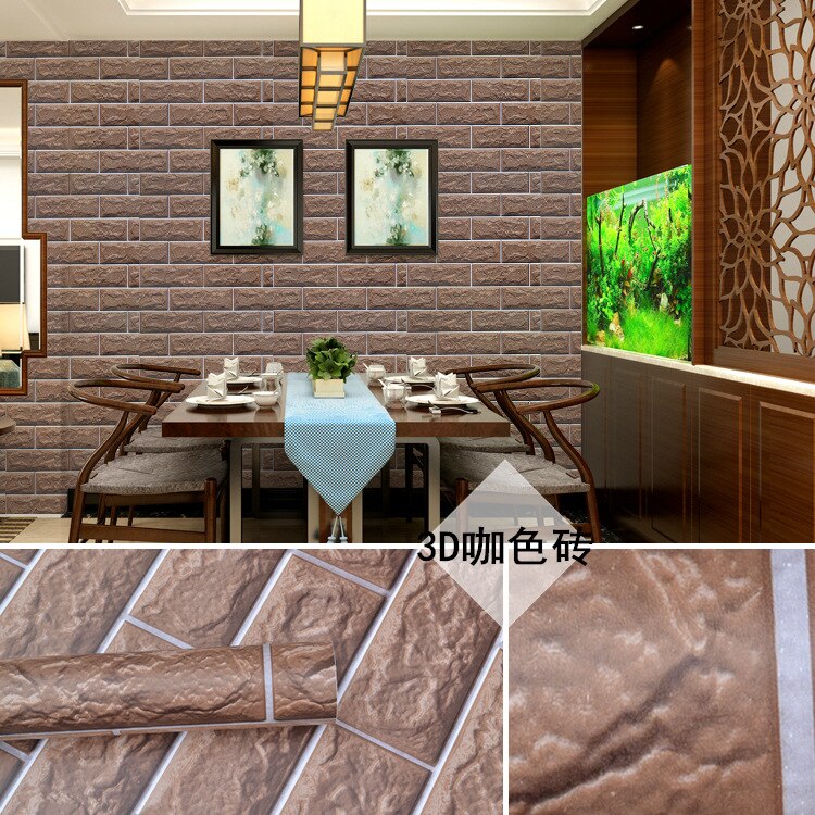 PVC wallpaper/self-adhesive wallpaper/wall tile pattern