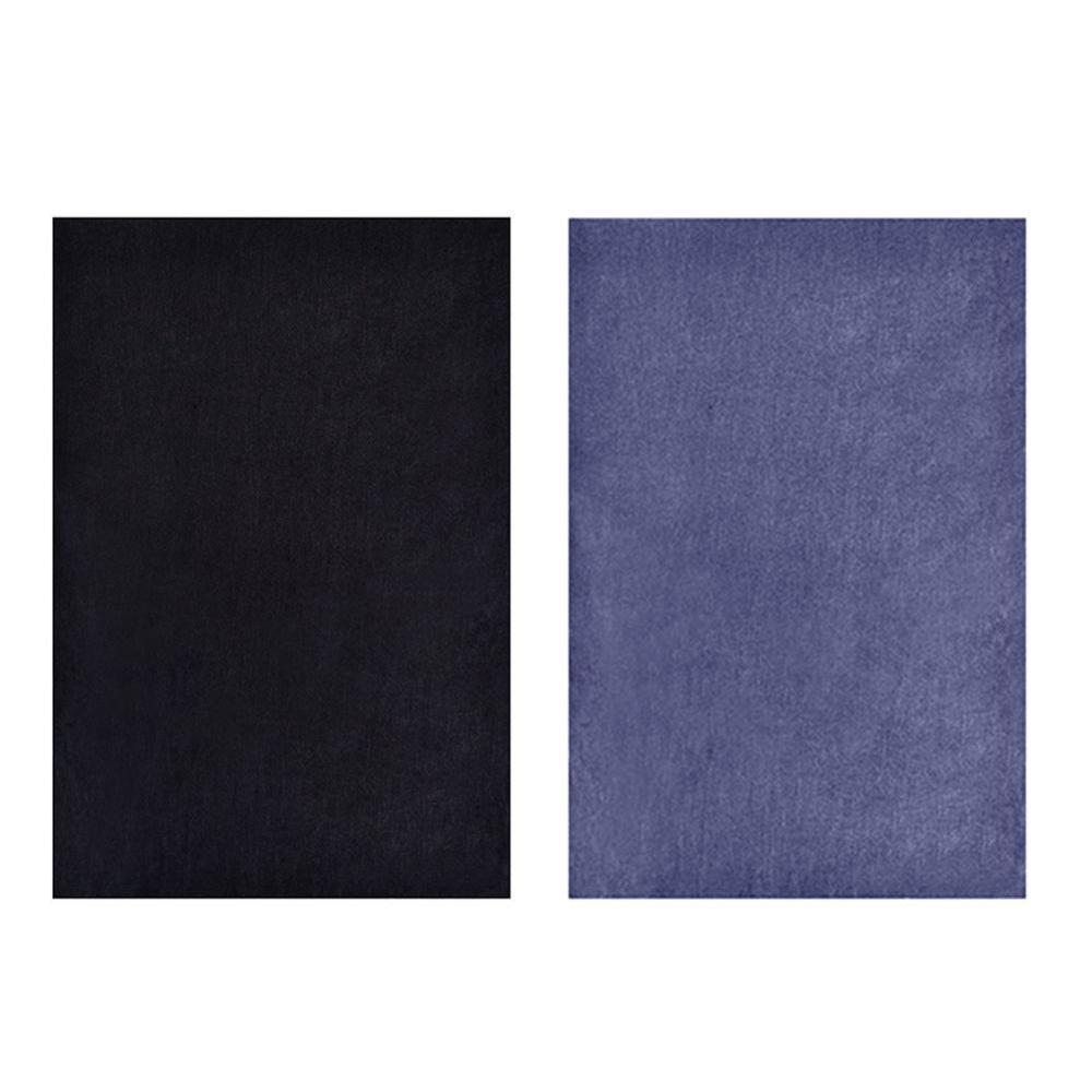 VIVIDCRAFT 100Pc/Set A4 Copy Carbon Paper Painting Legible Graphite Painting Tracing Painting Reusable Tracing Accessories K1O0