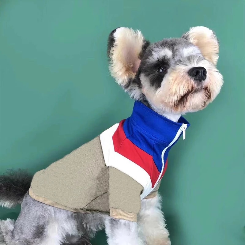 Huisdier Kleding Hond Vest Kleding Harnas Kleding Winter Warme Fleece Trui Huisdier Shirt Kostuum Puppy Jas Teddy Schnauzer Outfit