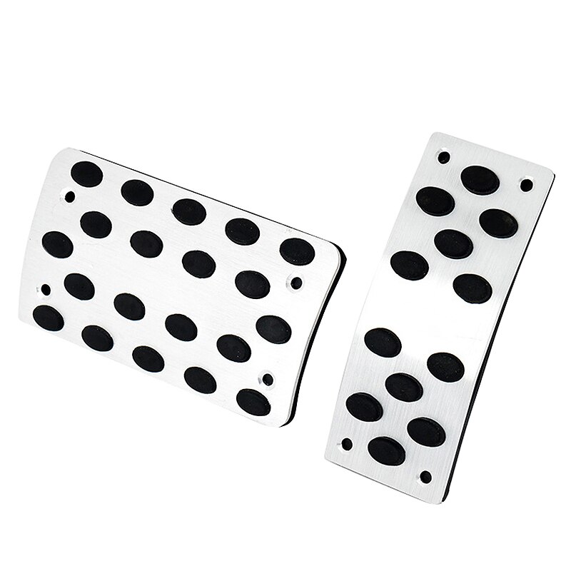 Universal Car Pedal Brake Throttle Clutch Modified Pedal Non-Slip Aluminum Pedal