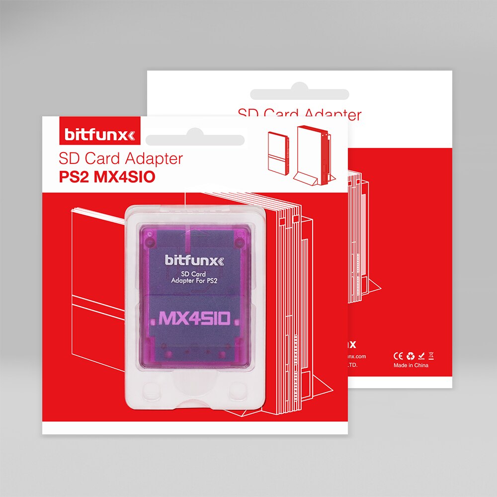 MX4SIO SIO2SD TF/SD Card Adapter Program Game Card For PS2 Game Consoles Video Consoles gaming accessories