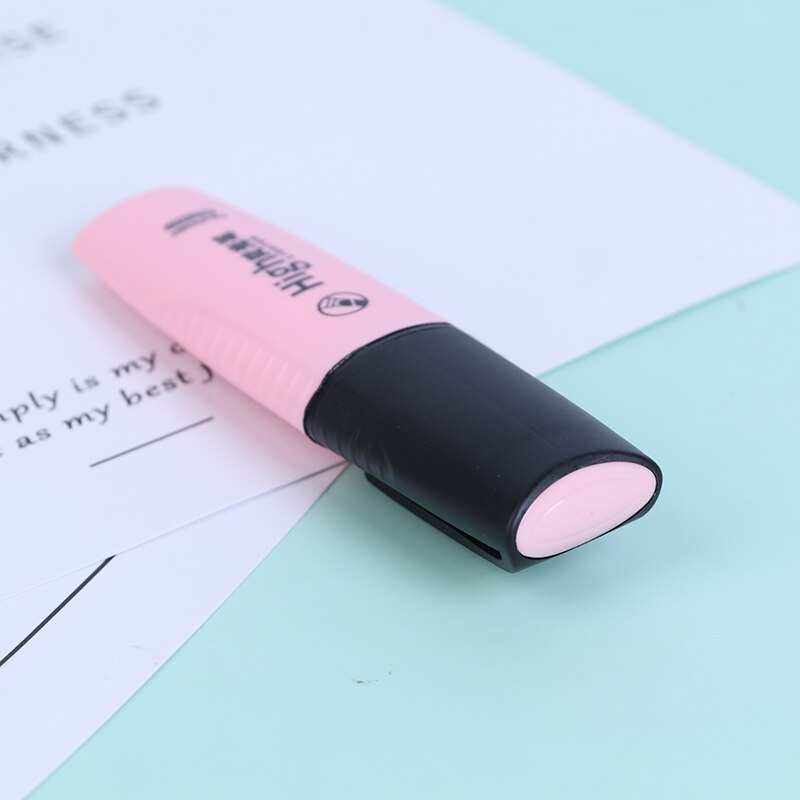 edding 24 EcoLine markeerstiften, 4 stuks, geel, oranje, roze, groen, wigpunt 2-5 mm, voor het eenvoudig en snel markeren en markeren van teksten, notities, navulbaar, van recyclebaar materiaal