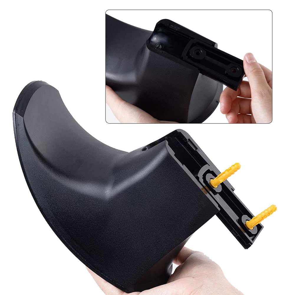 Montagem na parede do carro conector cabo de carregamento suporte organizador para tesla modelo s/x/3 2020