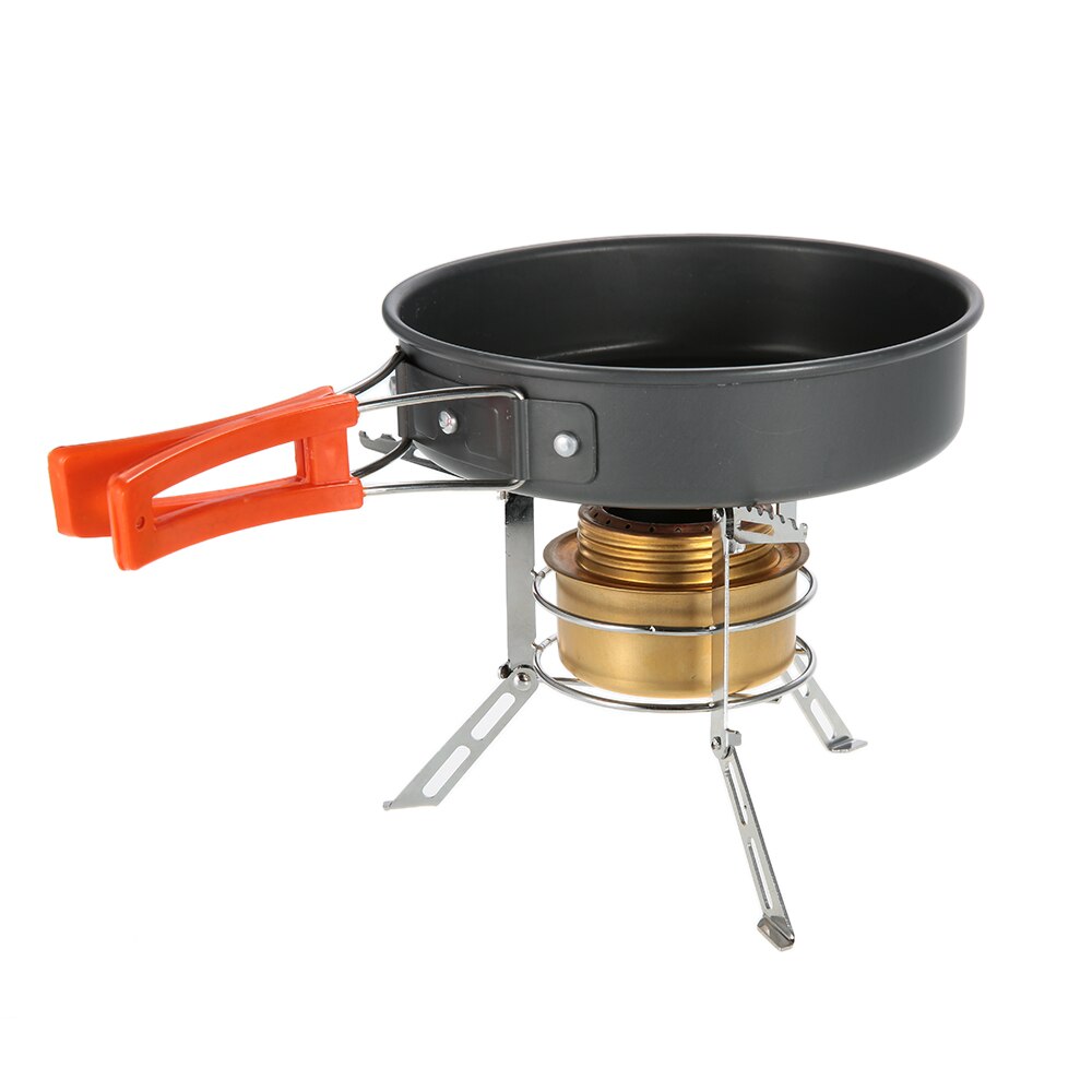 CPJ-13 Houtkachel Stand Camping Kachel Stand Outdoor Alcohol Kachel Draagbare Roestvrij Stalen Rek Benen Ondersteuning Koken Apparatuur