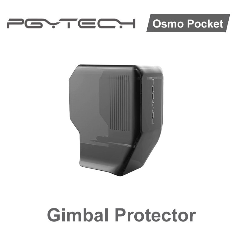 PGYTECH DJI Osmo couvercle de protection de cardan de poche capuchon de protection pour accessoires de poche DJI Osmo