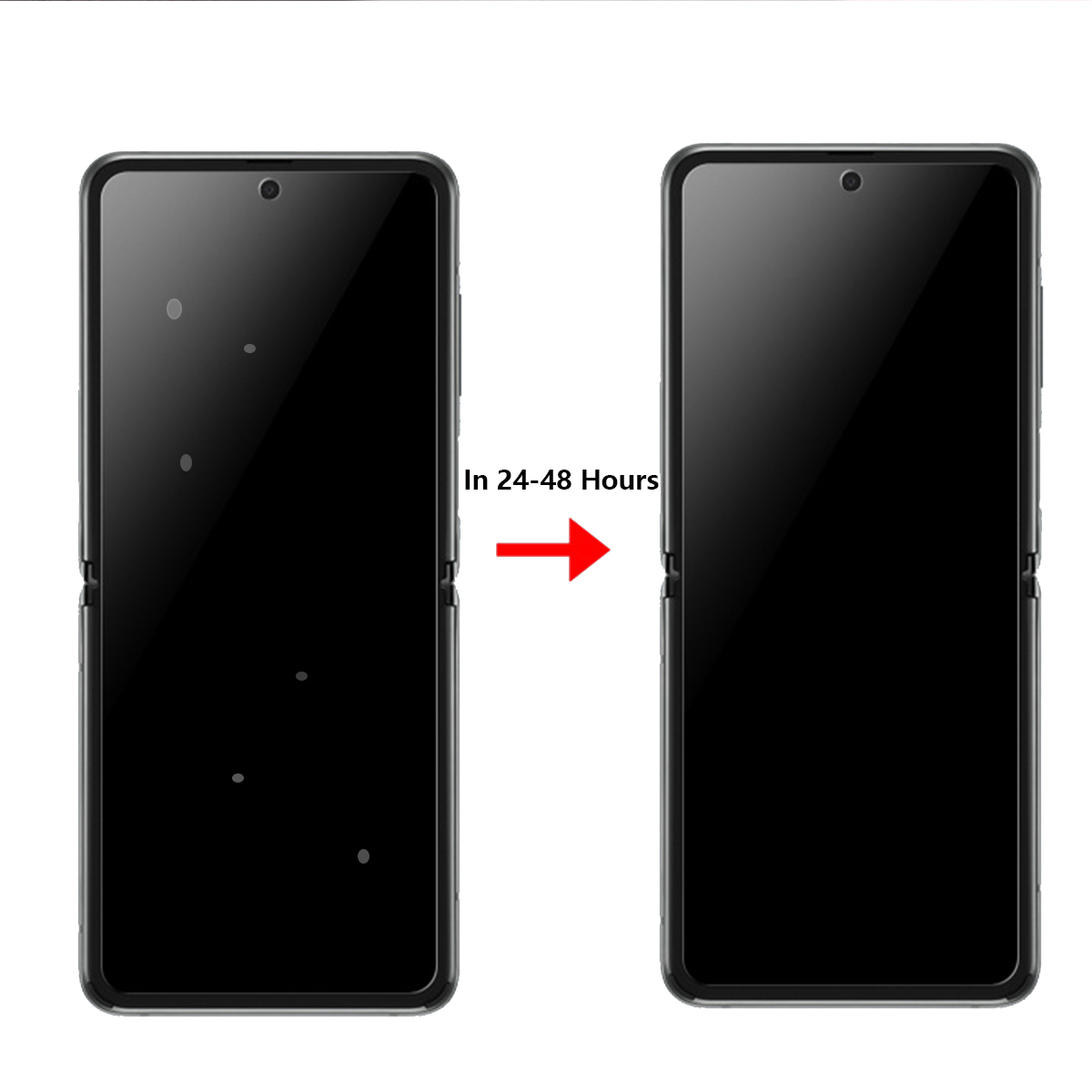 2Stck Vorderseite HD Klar Hydrogel voll Bildschirm Schutz Für ASUS ROG Telefon 9 Profi 9 FE Weiche Schutz Film mit Fix Werkzeug