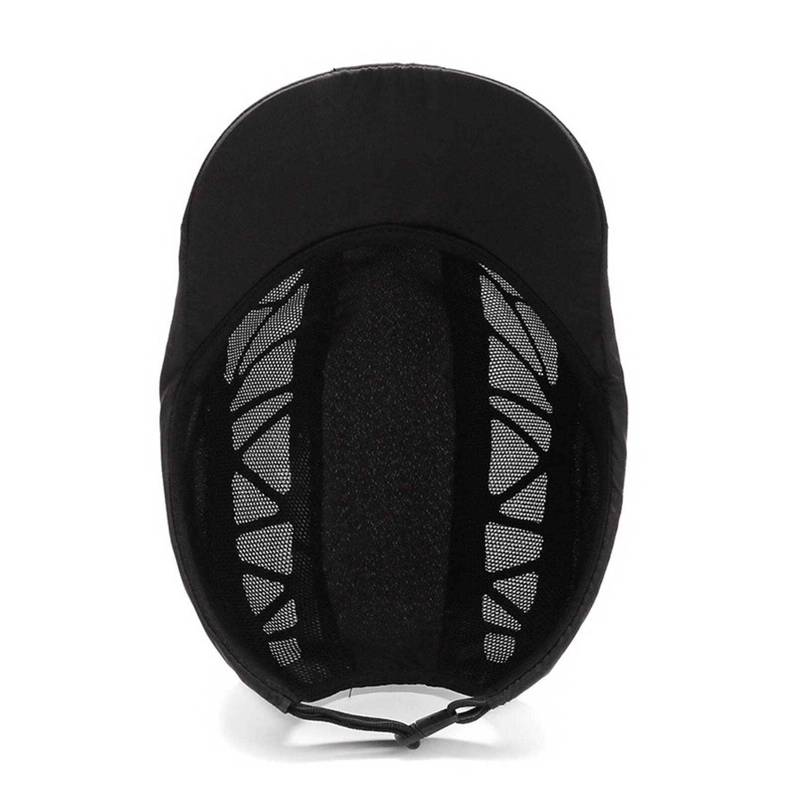 Mannen Baret Caps Mode Effen Kleur Toevallige Zomer Herfst Mesh Ademend Anti Zon Baret Outdoor Vissen Hoed Cap Ademend hoeden