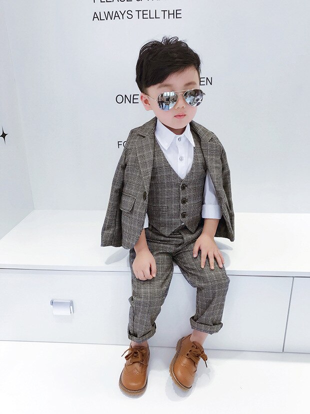 Poikien puvut häihin lasten bleiseripuku pojalle puku enfant garcon mariage lenkkeily garcon puku pojille