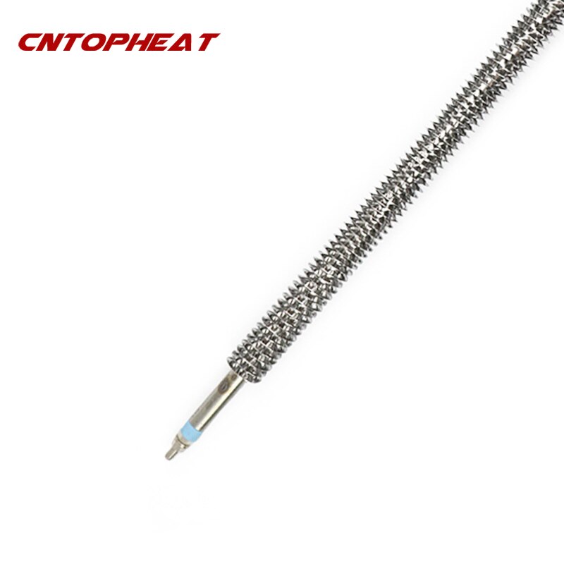 220v stainless steel straight tubular heating element electric oven heater finned heater element 300w/400w/500w