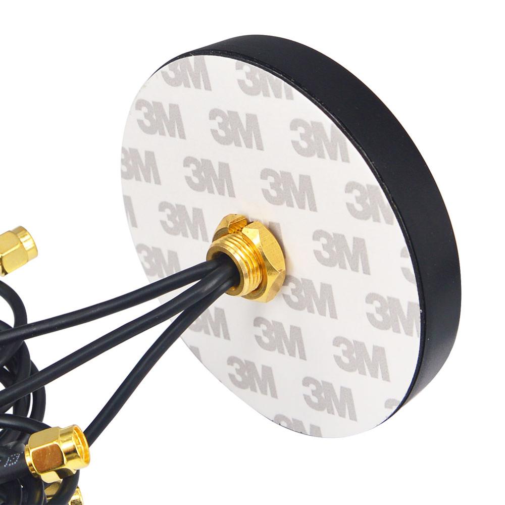 2G 3G 4G LTE Antenna BD GSM GPS Combined Antennas Outdoor Waterproof Combo Mimo Antenna 3.5dbi Dual SMA Male Connector 1.5M