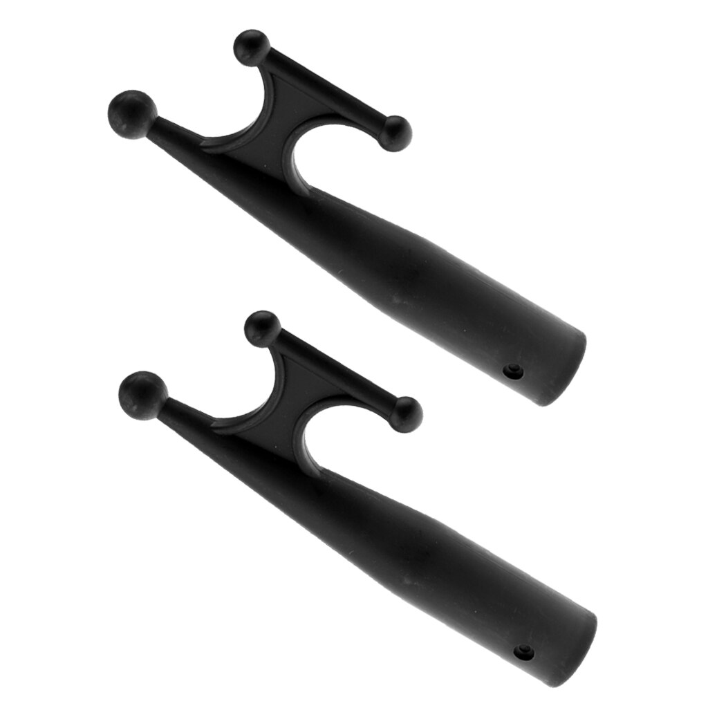 2x Marine Boat Hook Replacement Top 1 Inch for Boat / Kayak / Raft Docking