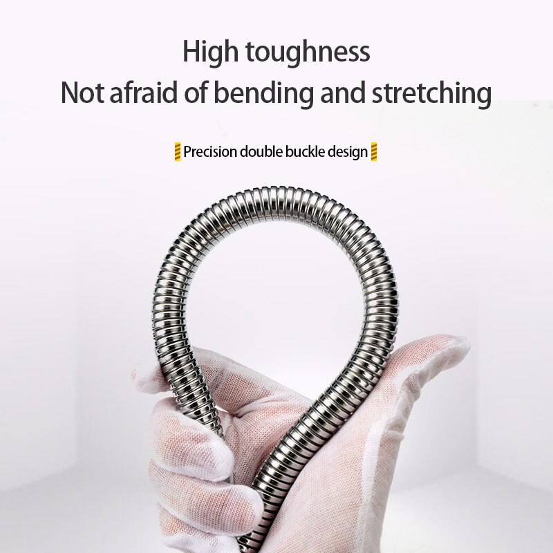 Thuis Badkamer Sanitair Slangen Bad Water Buisleidingen 1.5 M/2 M Rvs Douchekop Doucheslang thuis Univers