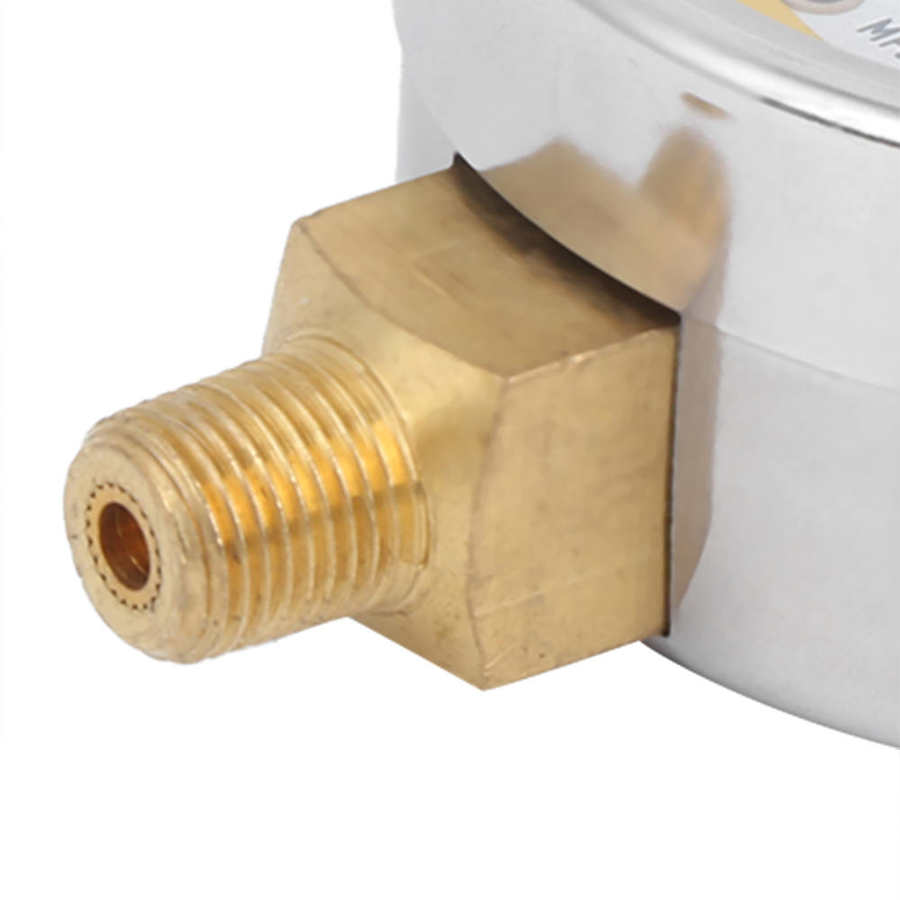 Pressure Gauge High G1/4in Pressure Gauge for Home Measurement Water Gage Measure