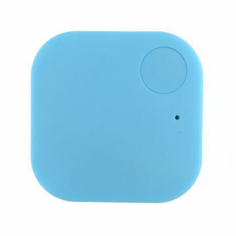 Trådløs nøglefinder gps mål søgeord smart tracker bluetooth locator trådløs anti-tabt alarmsensor til nøglepung bilbørn: Blå 1