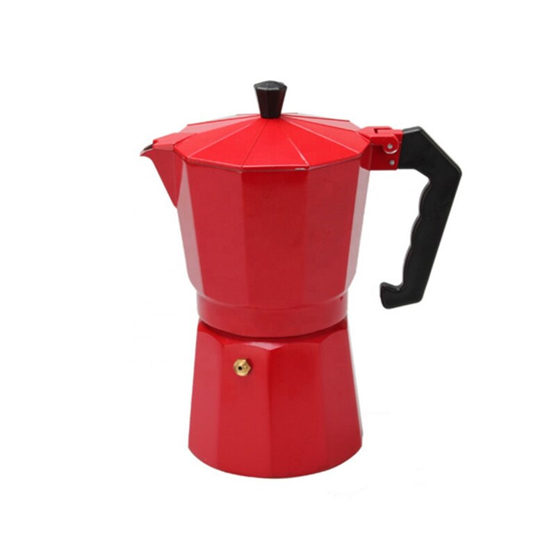 Kannettava espresso mokka kahvipannu perkolaattori työkalut sähköinen kahvinkeitin ruostumattomasta teräksestä valmistettu suodatin italialainen espressokone