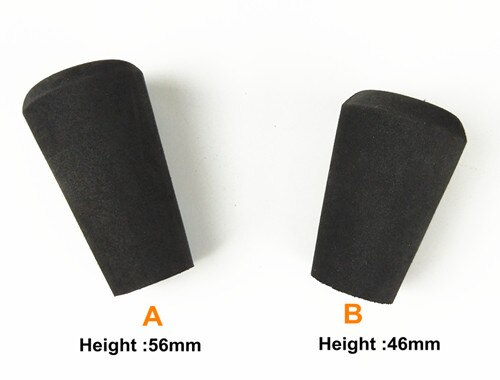 5pcs /bag EVA Butt Caps EVA Foam Fighting Butt for Fishing Rod
