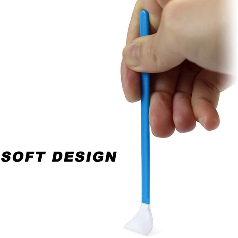 20 Pieces DSLR or SLR Digital Camera Sensorc Cleaning Stick for Full Frame Sensor CMOS 24 mm Wide Cleaning Swabs