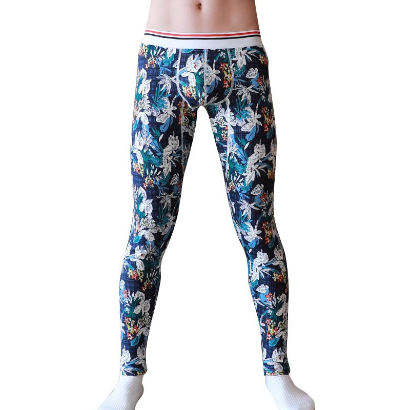 Herre leggings vinter varme tykt termisk undertøj varme bukser lange johns vintertøj mænd ropa termica hombre