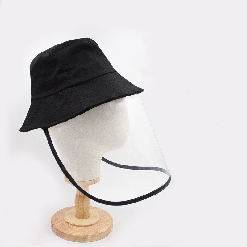 outdoor Transparent Full Face Cover Safety Protective Film Tool Anti-oil Anti-fog Kitchen Outside Use