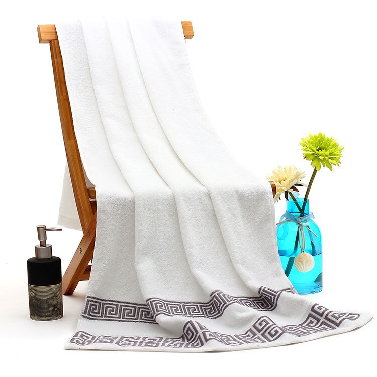 Håndklæde voksen badehåndklæde 70 x 140cm badehåndklæder absorberende håndklæder badeværelsesredskaber bilvask håndklæde håndklæde